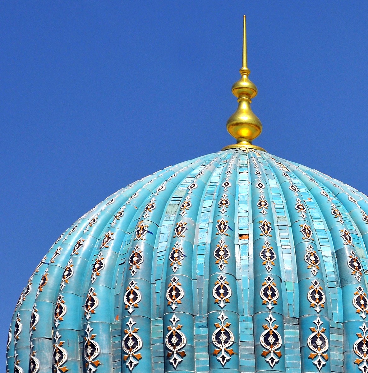 Turquoise dome, Tashkent